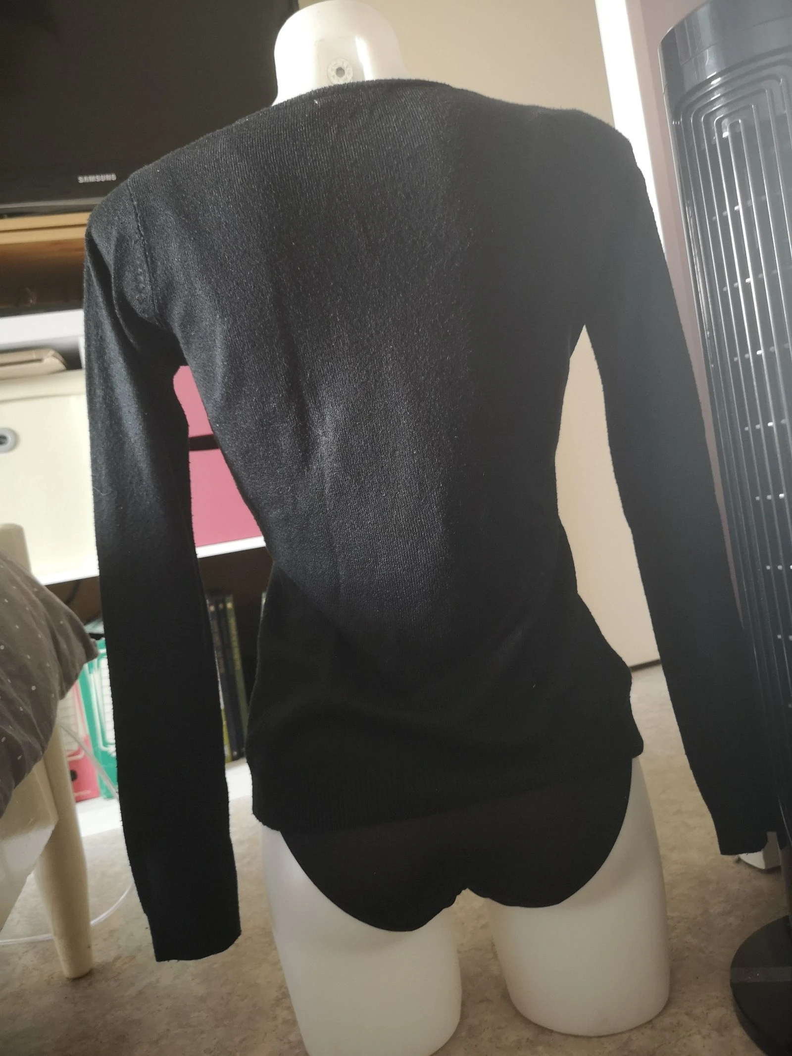 V-hals trui maat S – photo 4